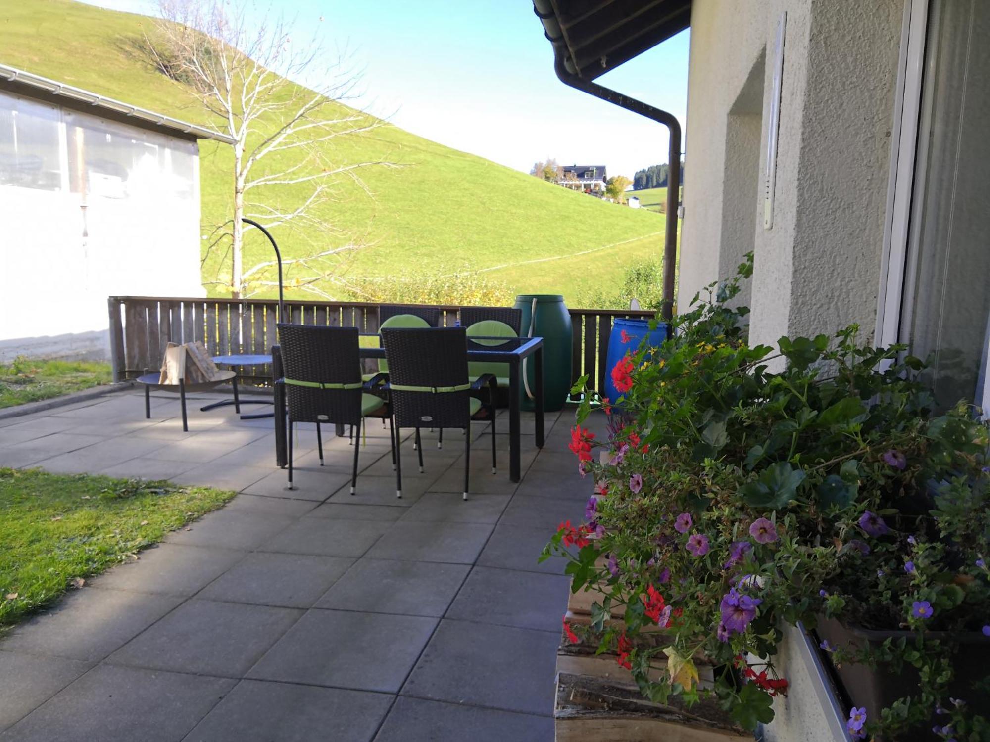 Apartment Am Birkenweg Walde Екстер'єр фото