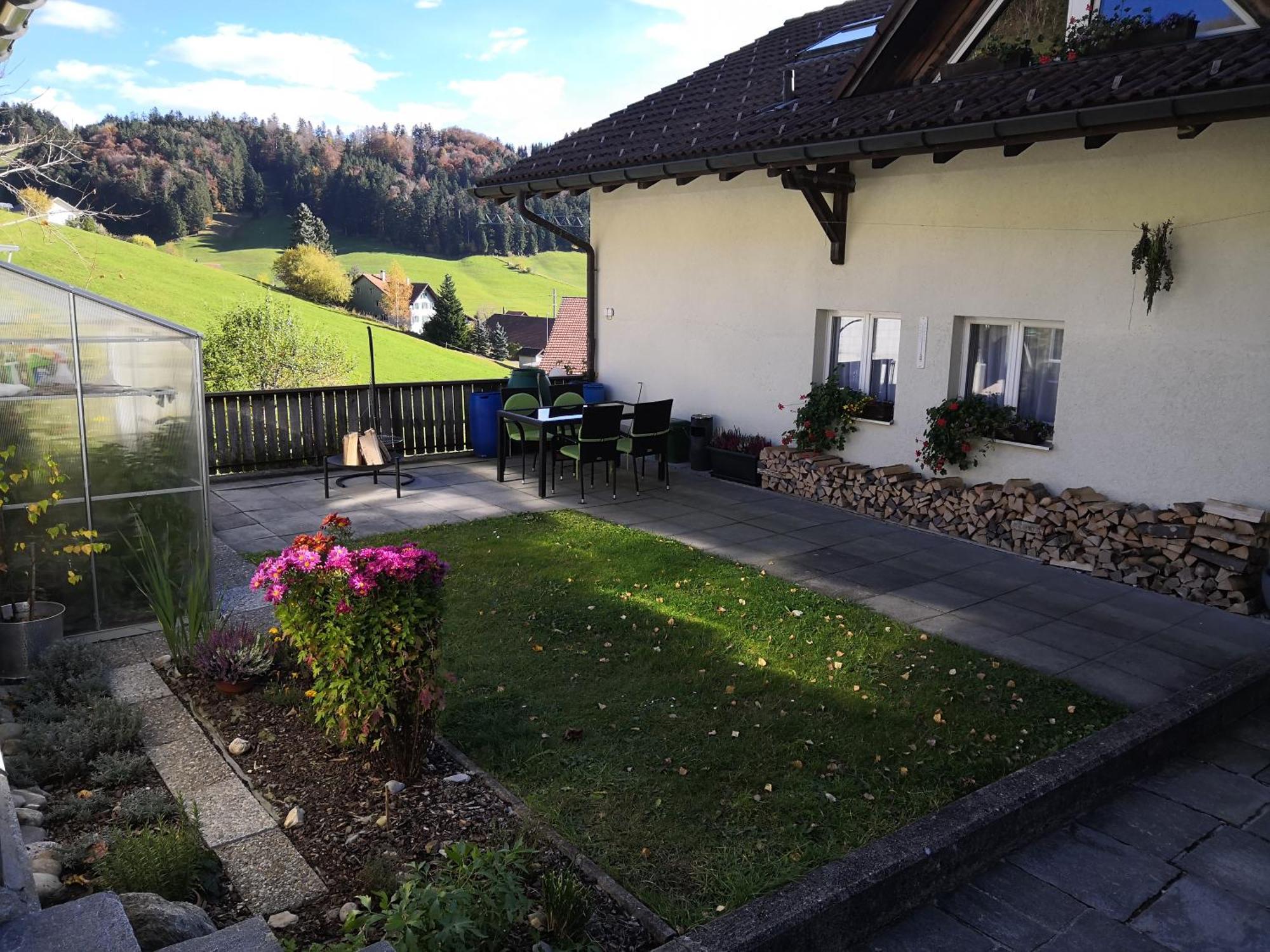 Apartment Am Birkenweg Walde Екстер'єр фото