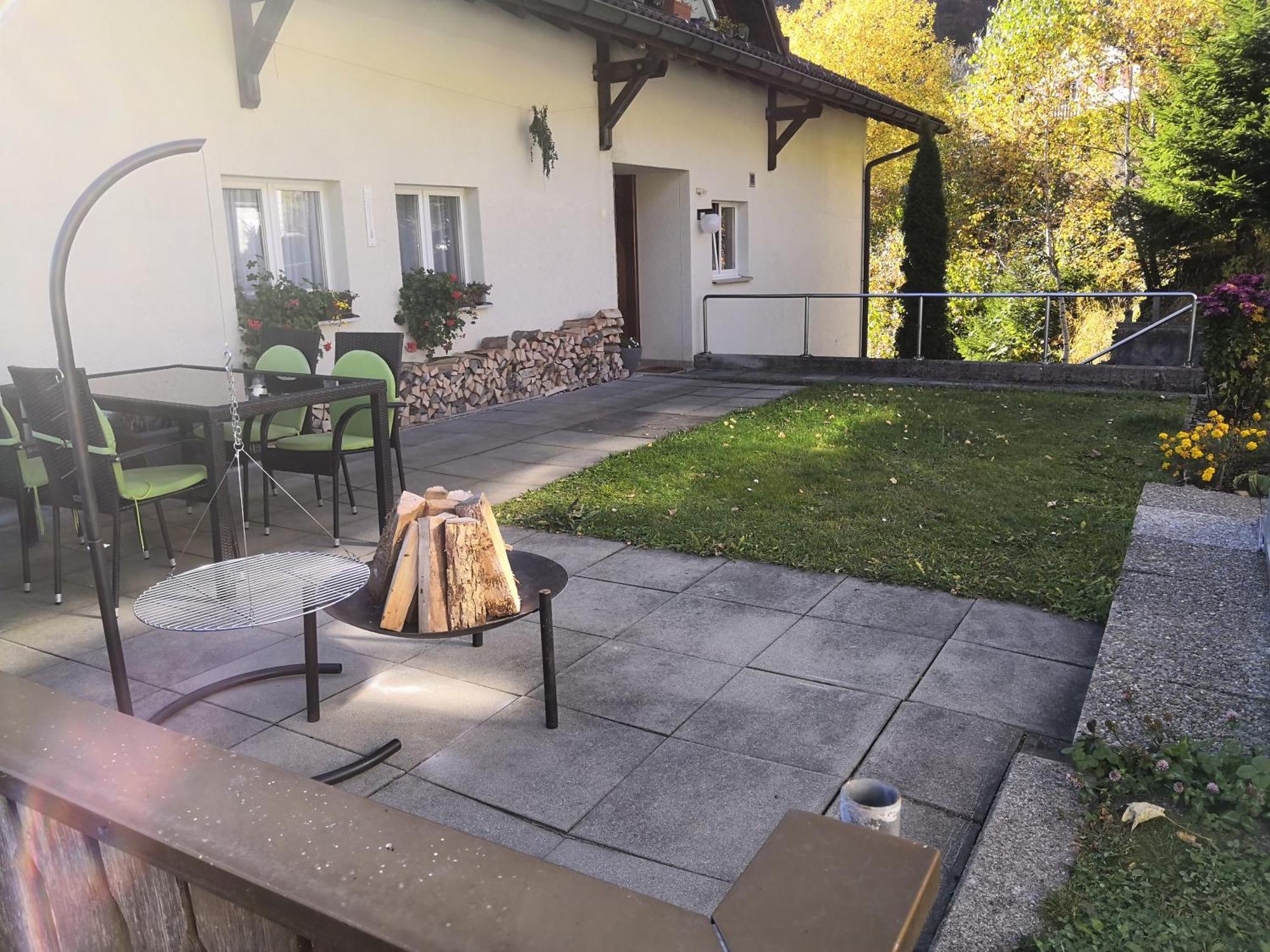 Apartment Am Birkenweg Walde Екстер'єр фото